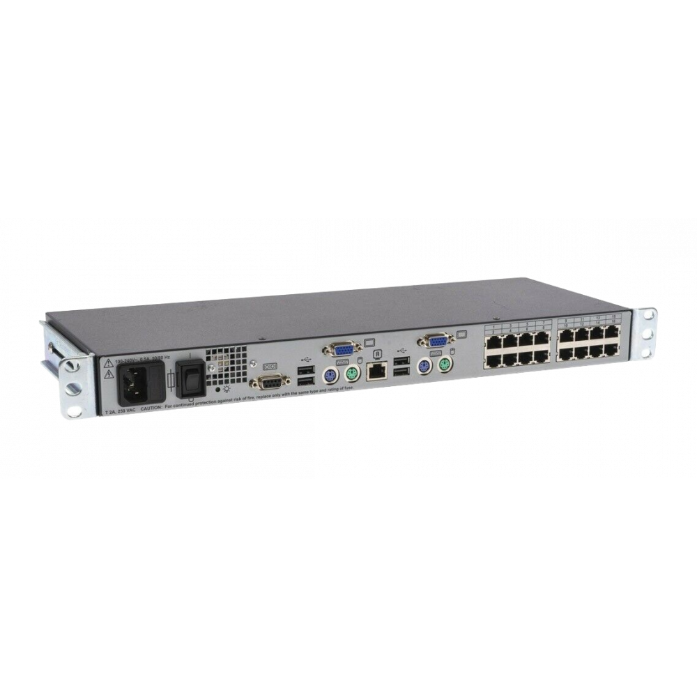 Hp server console switch g2 0x2x16 af618a настройка